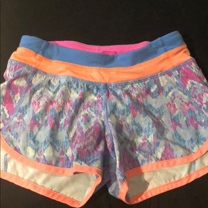 Ivivva multi color shorts